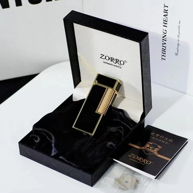 Amazon.com: ZORRO Z728 Genuine Brass Windproof Kerosene Lighter